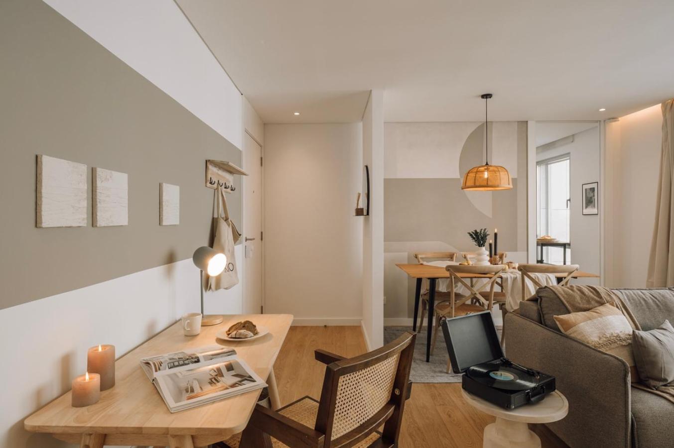 Annunziata - 1 Bedroom And Parking In Alvalade *